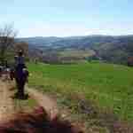 Keep your leg strength and enjoy the nature
