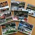 Magnets and postcards