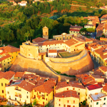 Castle of Vicari of Lari
