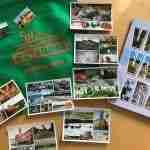 Magnets and postcards